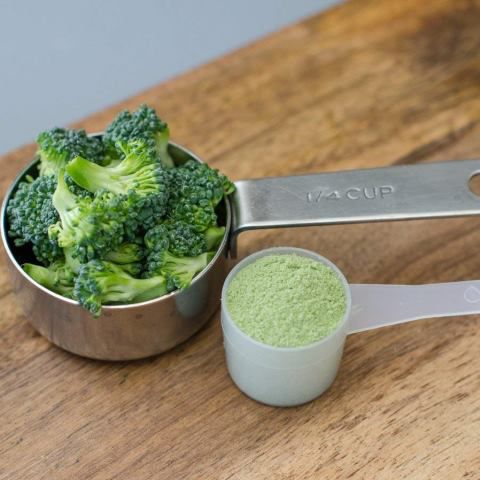 Bột bông cải xanh Xuân Thành Trang Dalatis Bột bông cải xanh Xuân Thành Trang Dalatis