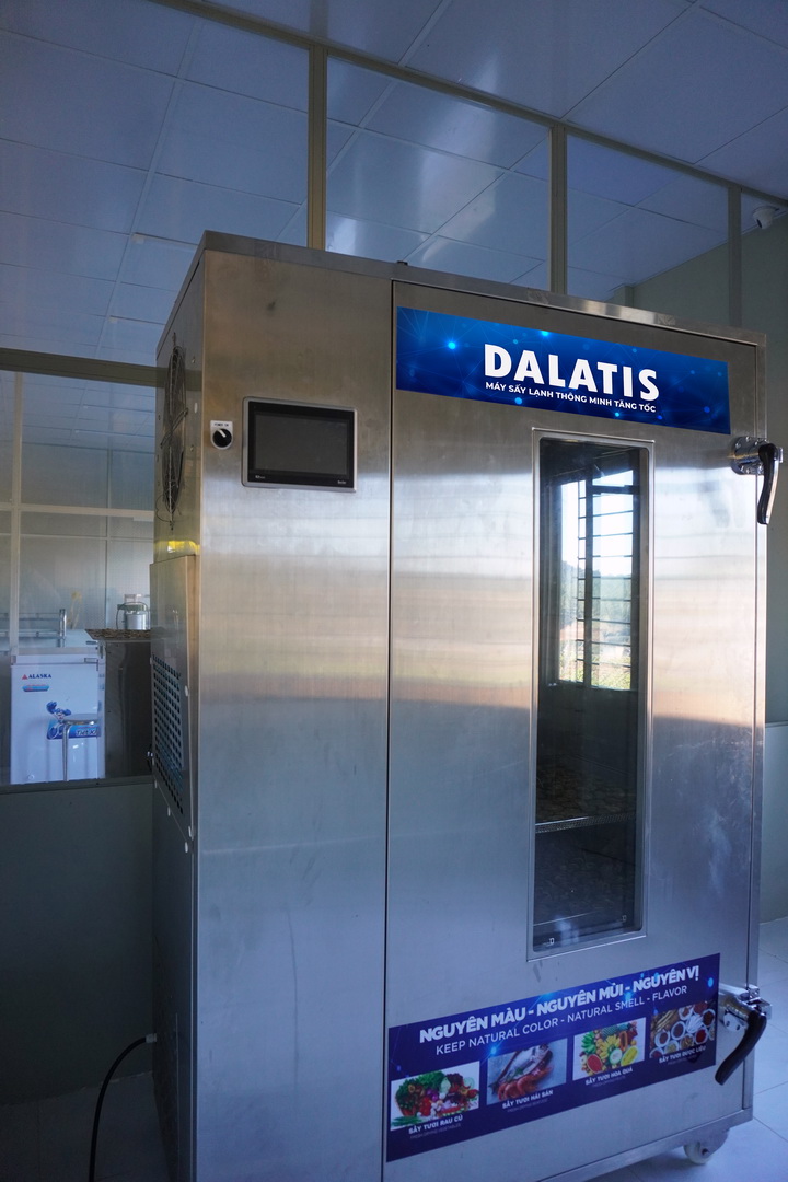 Máy sáy lạnh Dalatis Máy sáy lạnh Dalatis