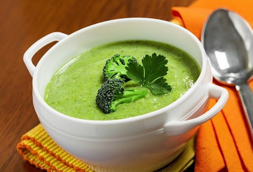 Bột bông cải xanh cho bé ăn dặm Bột bông cải xanh cho bé ăn dặm