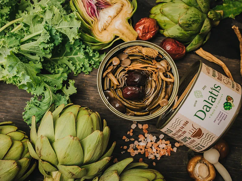 SOUP ACTISÔ DƯỠNG SINH 360G