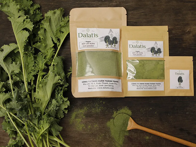 Bột Rau Cải Xoăn Kale 30gr