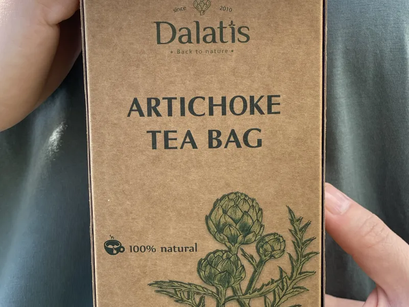 Trà Actisô túi lọc