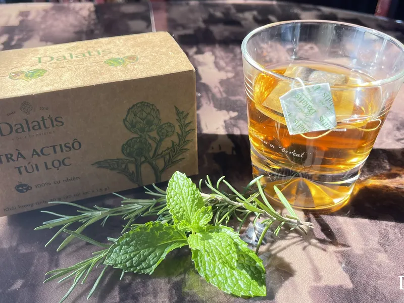 Trà Actisô túi lọc