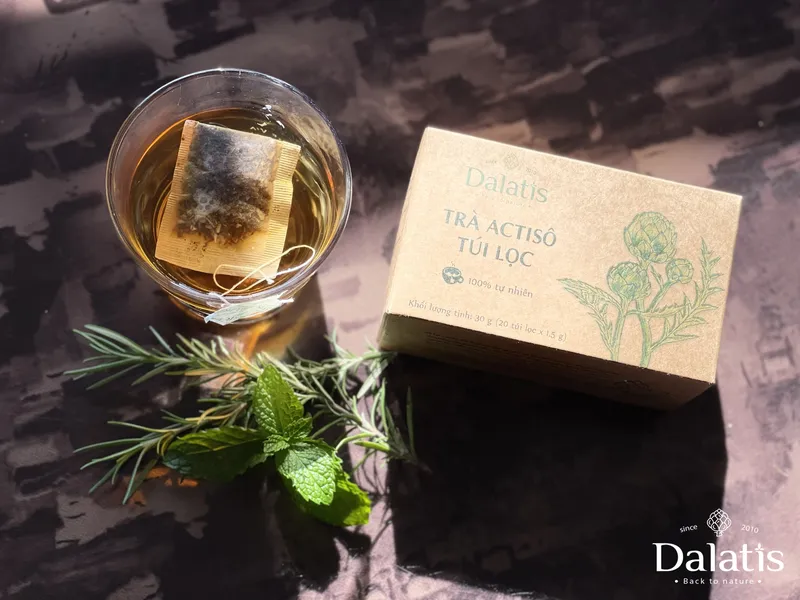 Trà Actisô túi lọc