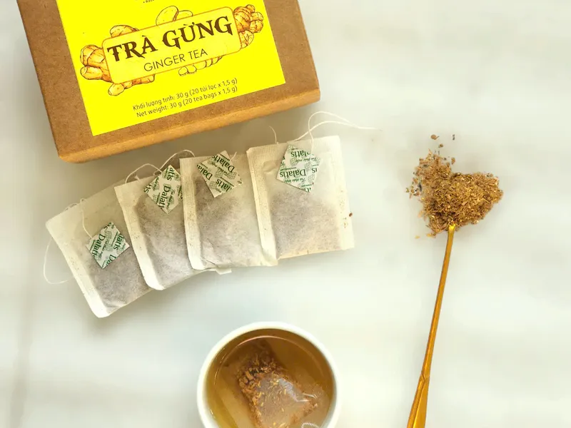 TRÀ GỪNG TÚI LỌC