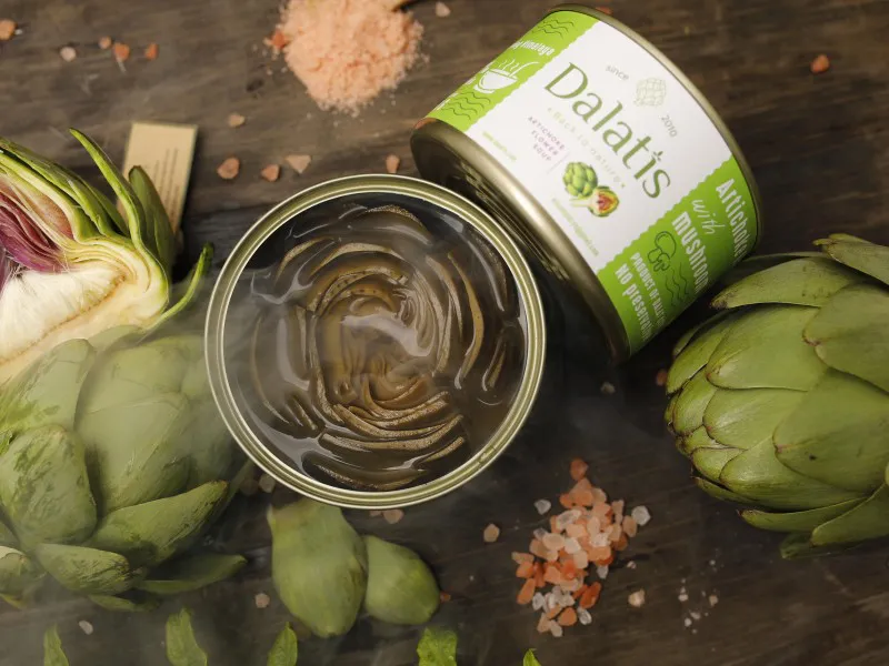 SOUP ACTISÔ ĐÓNG HỘP 360G