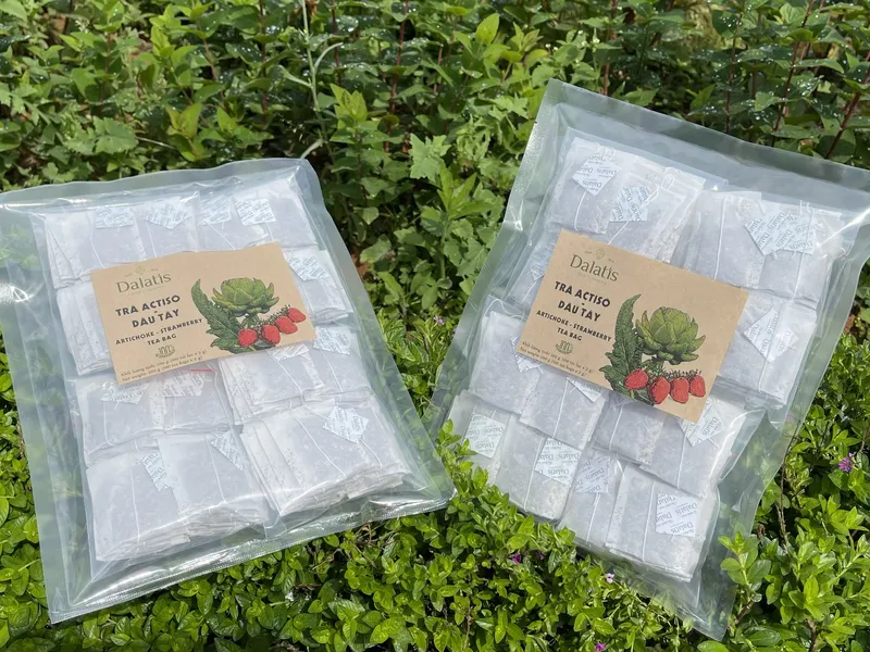 TRÀ ACTISÔ - DÂU TÂY TÚI LỌC