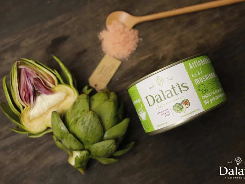 SOUP ACTISÔ ĐÓNG HỘP 360G