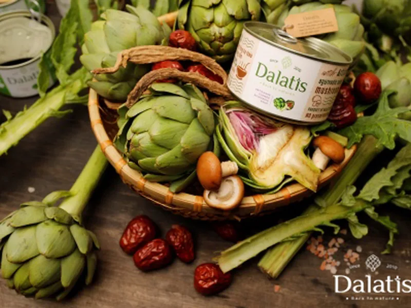SOUP ACTISÔ DƯỠNG SINH 360G