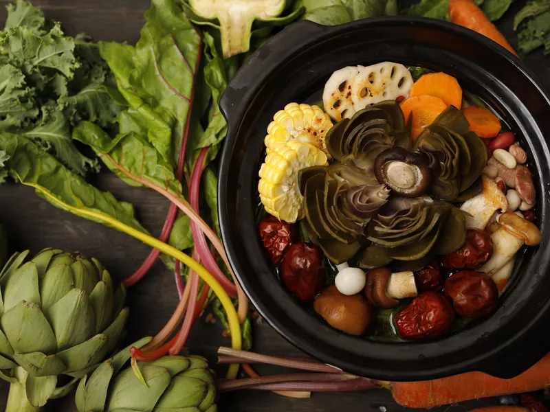 SOUP ACTISÔ DƯỠNG SINH 360G