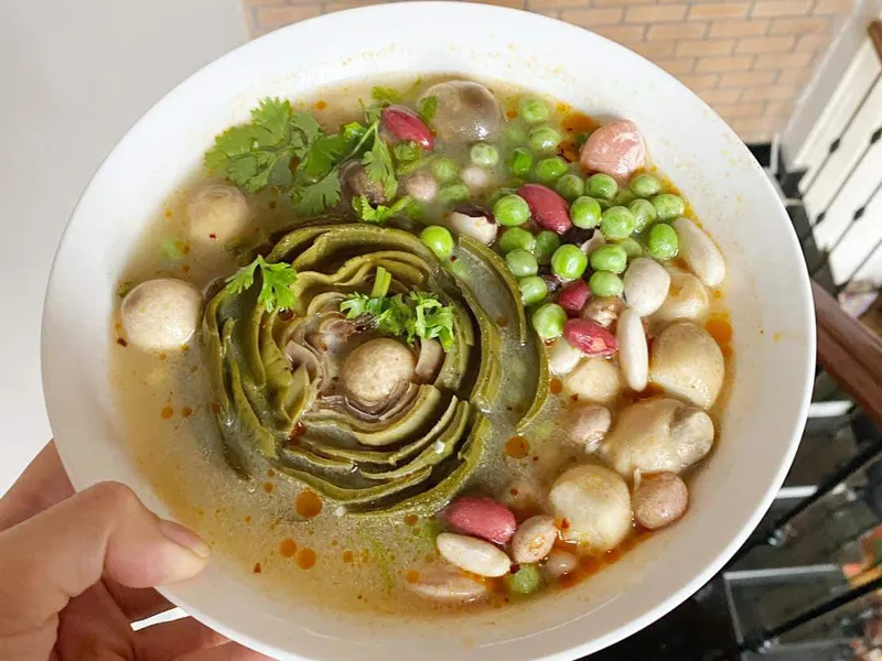 SOUP ACTISÔ DƯỠNG SINH 360G