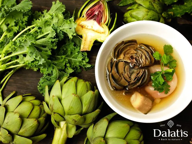 SOUP ACTISÔ ĐÓNG HỘP 360G