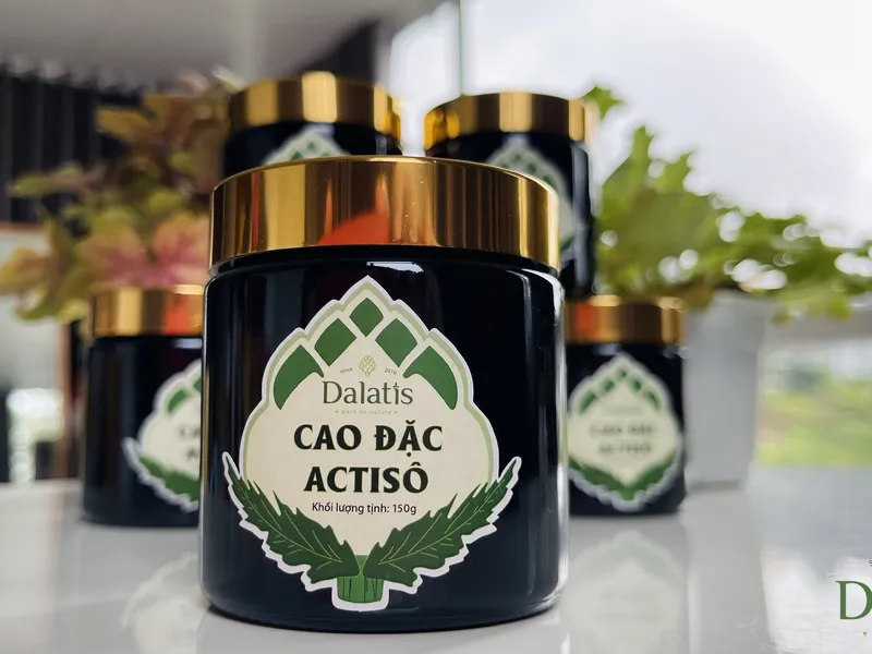 Cao đặc Actisô