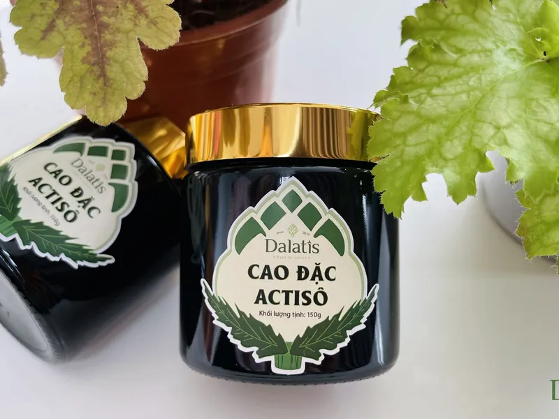 Cao đặc Actisô
