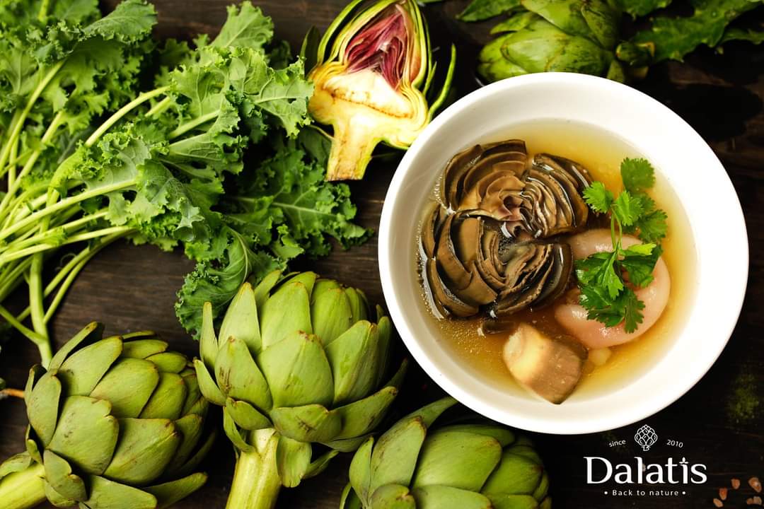 Soup hoa Atiso Truyền thống 360gr - Thực Phẩm Sạch Dalatis