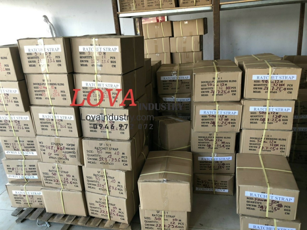 Xưởng Sản Xuất Dây Cảo Tăng Đơ Chằng Hàng LoVa Industry Xưởng Sản Xuất Dây Cảo Tăng Đơ Chằng Hàng LoVa Industry