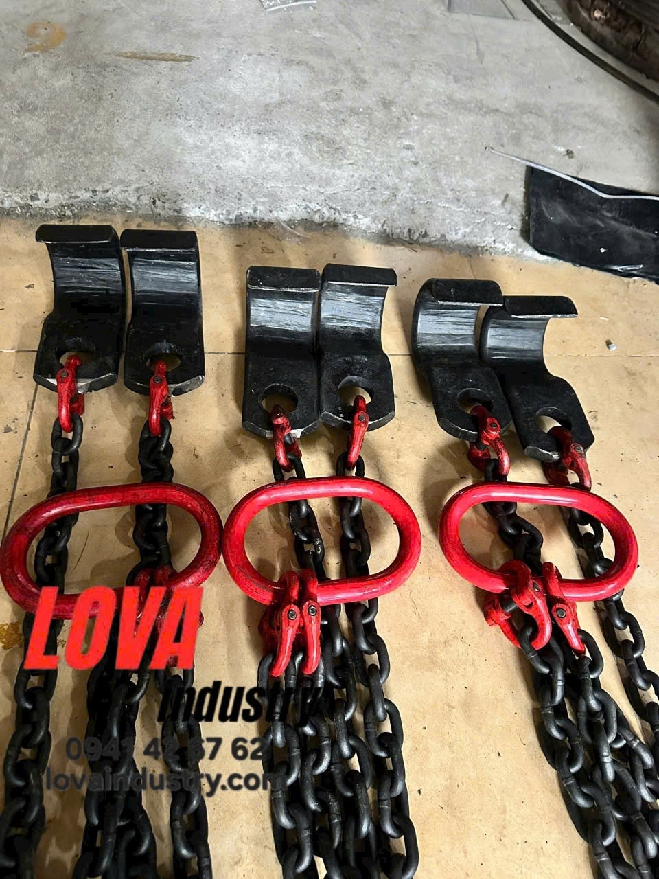 bộ xích cẩu tôn 5 tấn bộ xích cẩu tôn 5 tấn