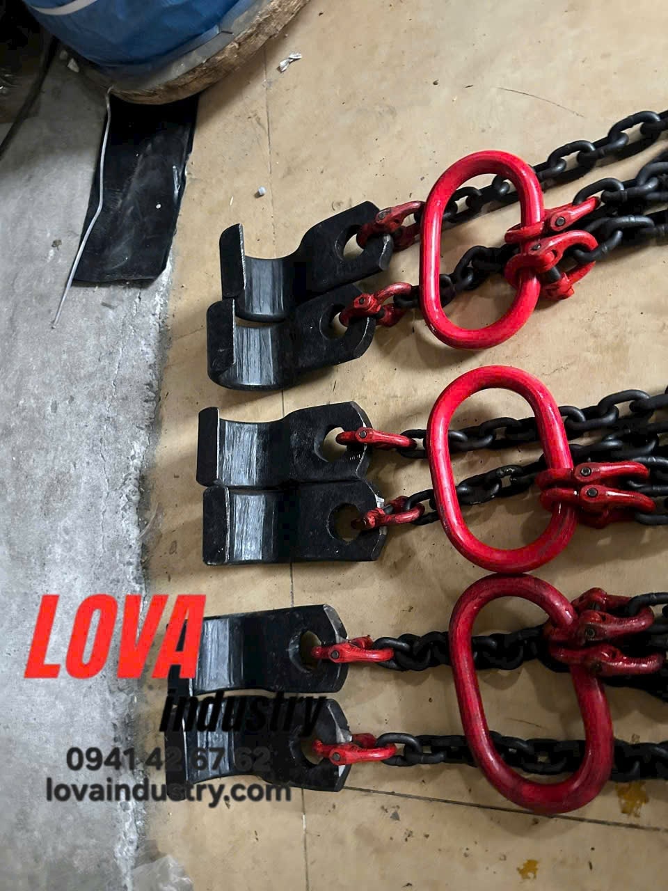 bộ xích cẩu tôn 5 tấn bộ xích cẩu tôn 5 tấn