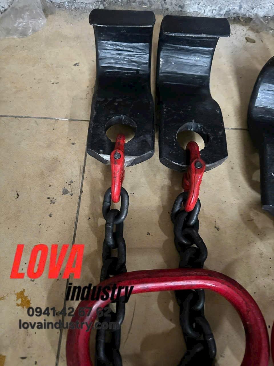 bộ xích cẩu tôn 5 tấn bộ xích cẩu tôn 5 tấn