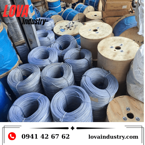 day cap thep boc nhua