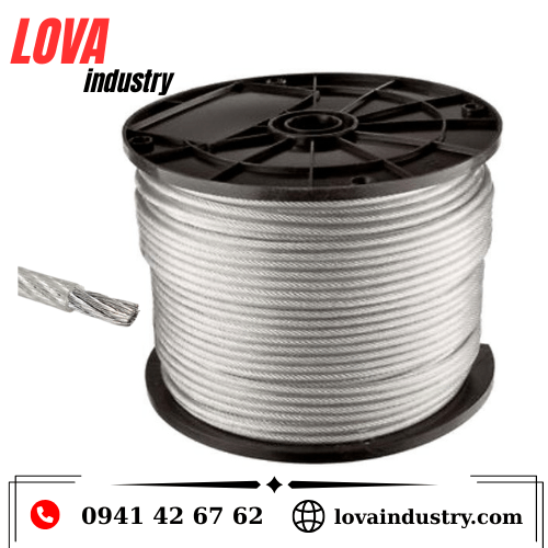 day cap thep boc nhua