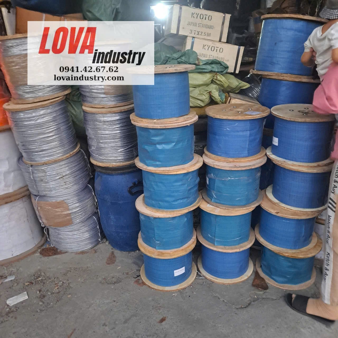 Cáp thép bọc nhựa TPHCM Cáp thép bọc nhựa TPHCM