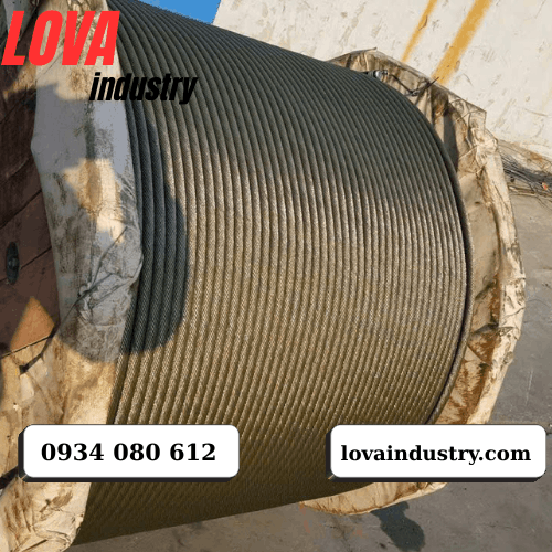 cap thep chong xoan do ben cao Cáp Thép Chống Xoắn Độ Bền Cao