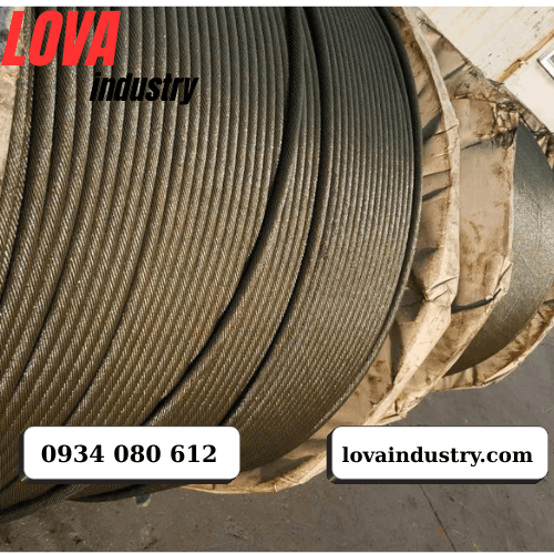 cap thep chong xoan do ben cao Cáp Thép Chống Xoắn Độ Bền Cao