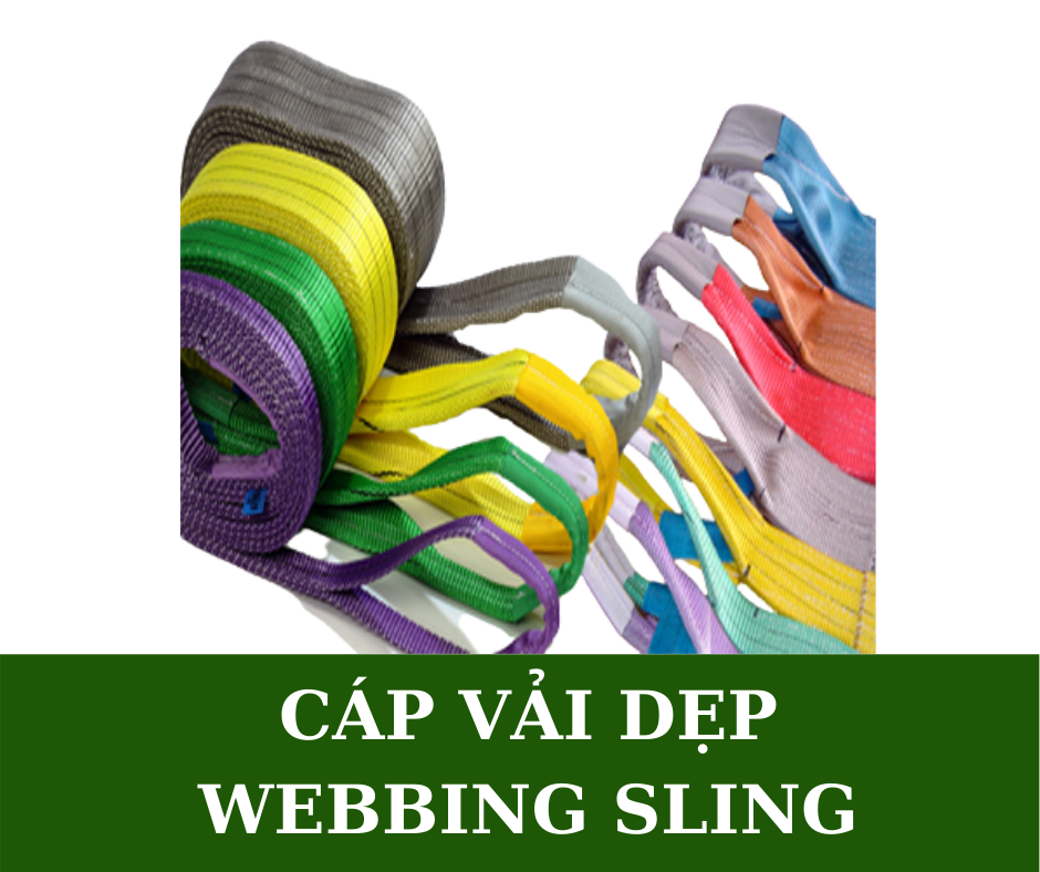 dây cáp vải dẹp dây cáp vải dẹp