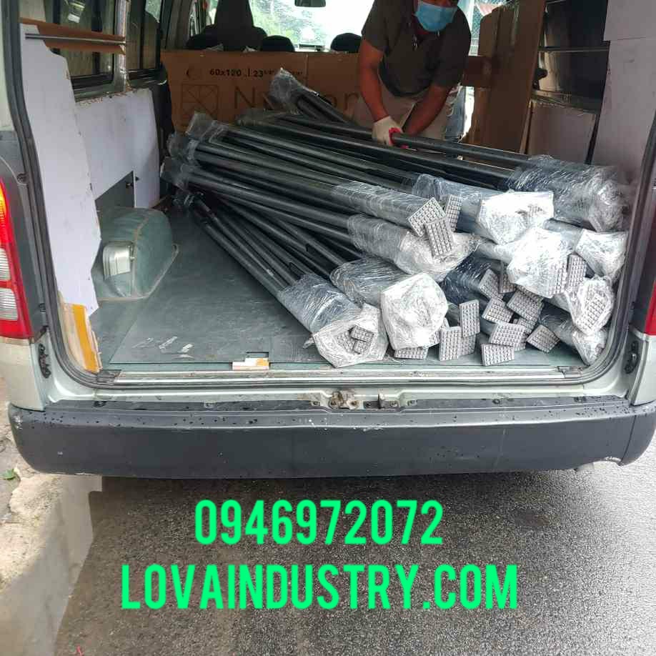 cây tăng chắn hàng thùng xe container cây tăng chắn hàng thùng xe container