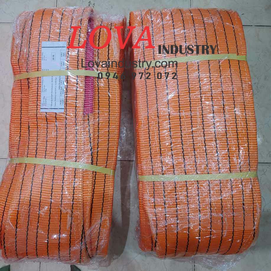 dây cáp vải cẩu hàng 10 tấn dây cáp vải cẩu hàng 10 tấn