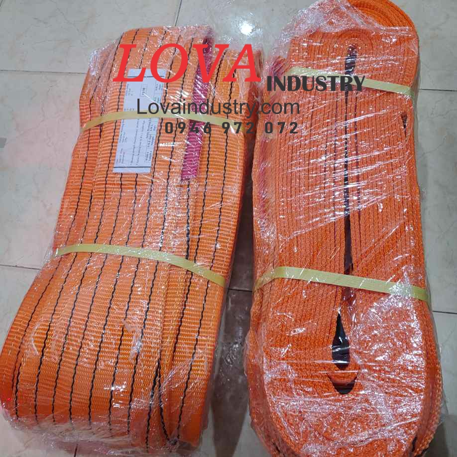 dây cáp vải cẩu hàng 10 tấn dây cáp vải cẩu hàng 10 tấn