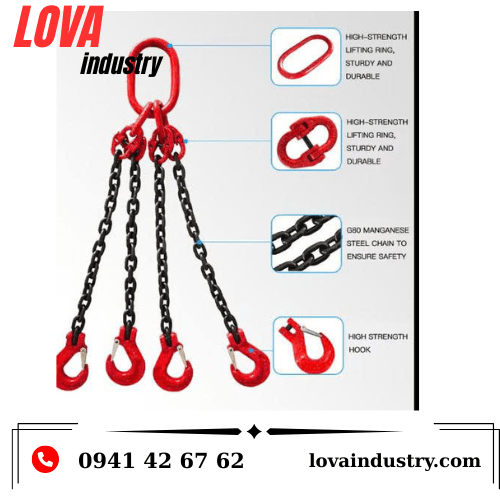 dây xích cẩu hàng chất lượng tp hcm
