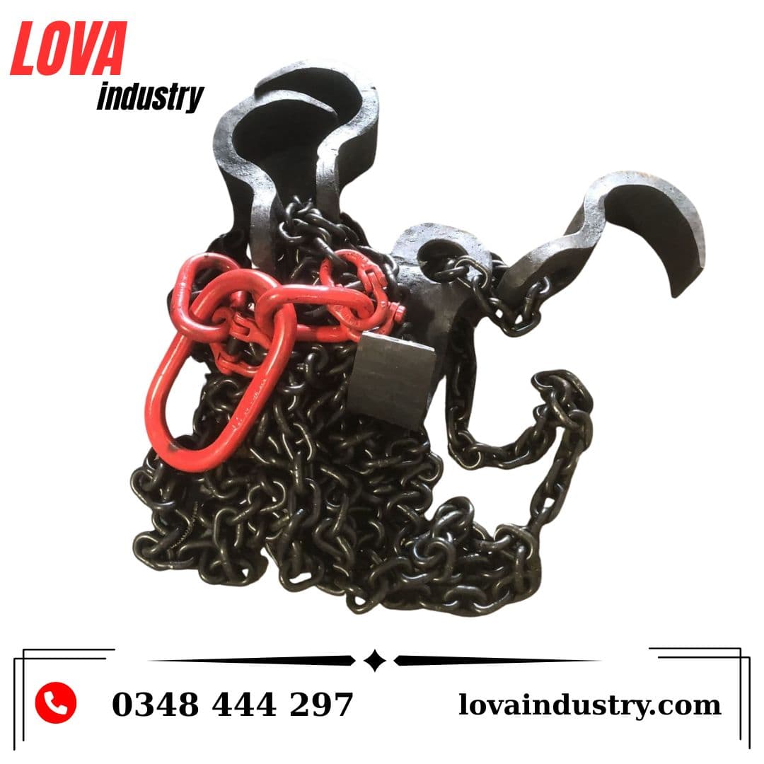 SLING XÍCH 2 CHÂN CẨU TÔN HÀNG SẲN GIÁ TỐT GIAO HÀNG TOÀN QUỐC