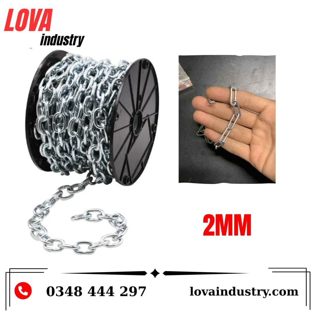 DÂY XÍCH MẠ KẼM PHI 2 HÀNG CÓ SẲN TẠI TP. HCM GIAO TOÀN QUỐC