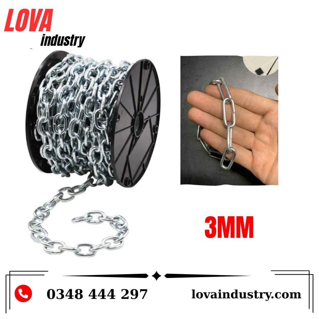 DÂY XÍCH MẠ KẼM 3MM GIÁ TỐT NHẤT HIỆN TẠI