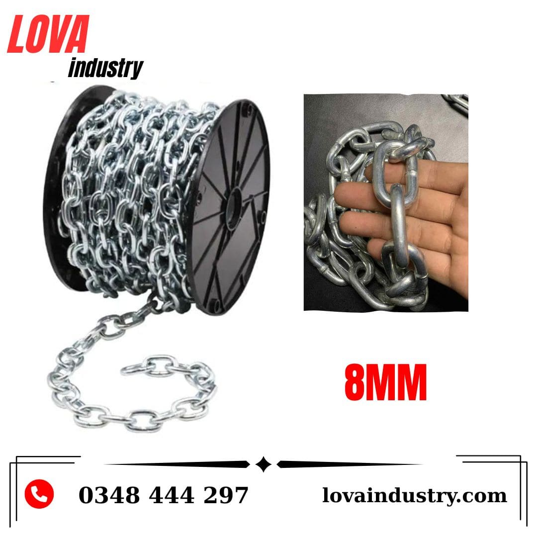 XÍCH MẠ KẼM PHI 8 GIÁ TẠI KHO SHIP TOÀN QUỐC