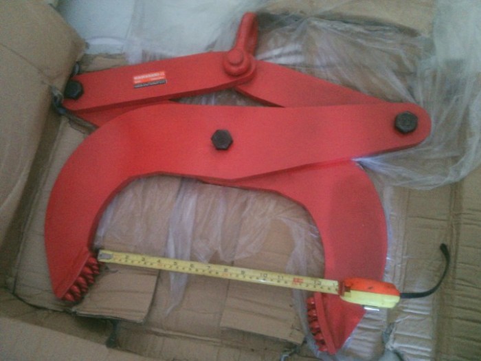 kẹp kéo pallet 1 tấn kẹp kéo pallet 1 tấn