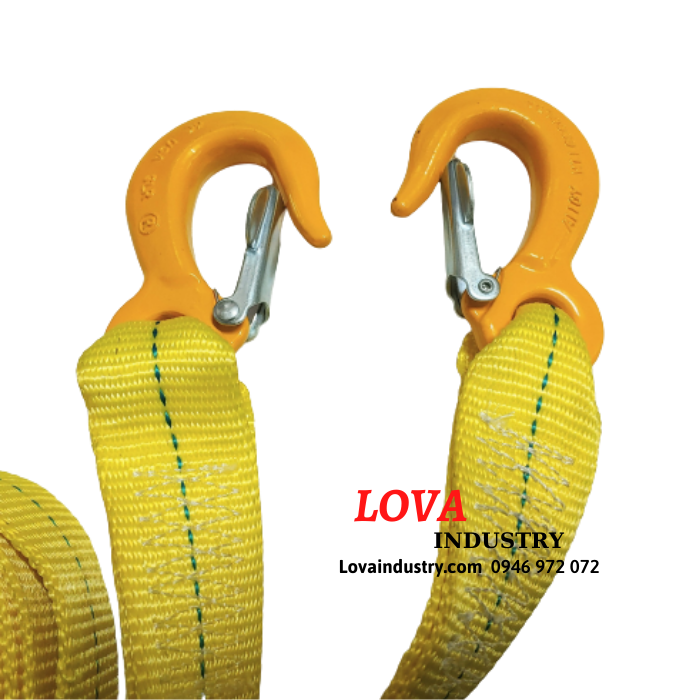 Dây Cáp Vải Kéo Hàng Pallet Thùng Xe Container Dây Cáp Vải Kéo Hàng Pallet Thùng Xe Container