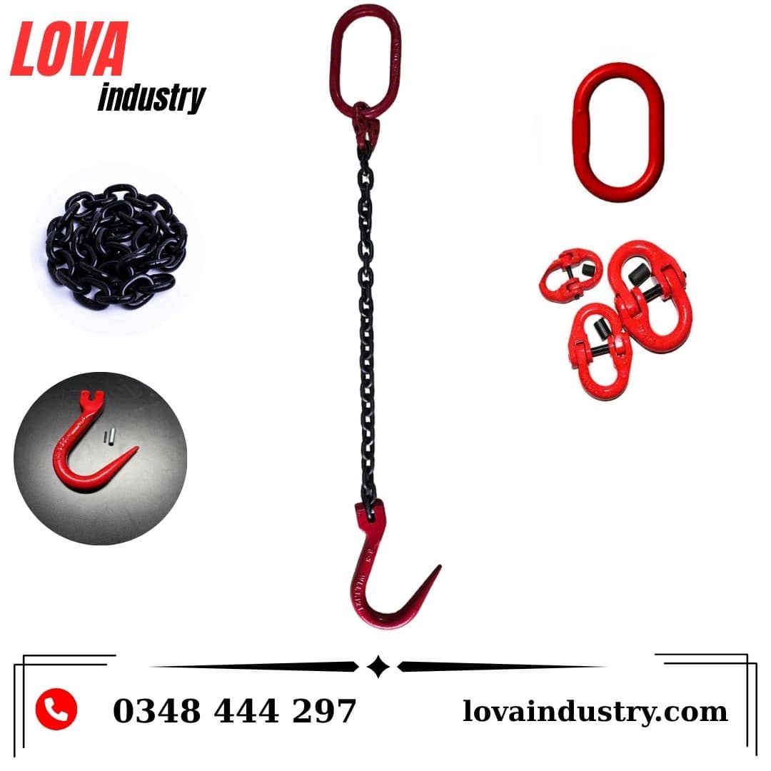 SLING XÍCH CẨU HÀNG 1 CHÂN (MÓC NHỌN)