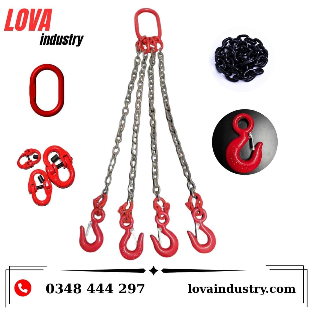 SLING XÍCH CẨU HÀNG 4 CHÂN GIÁ TỐT GIAO TOÀN QUỐC