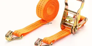 Dây Chằng Hàng Tăng Đơ Bản 35mm x 5 mét Móc J Cam