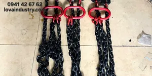 Bộ Xích Cẩu Tôn 5 Tấn 2 chân xích Đúc 10mm