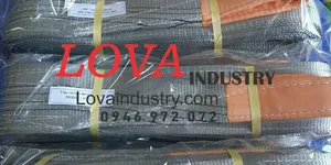 Dây Cáp Vải Cẩu Hàng 4 Tấn Bản Dẹp Lova Tại TP. HCM