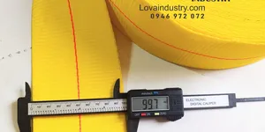 Dây Đai Vải Polyester Chằn Hàng Bản Lớn