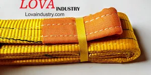 Dây Cáp Vải Cẩu Hàng Bản Dẹp Là Gì?