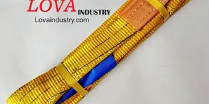 Video Dây Cáp Vải Cẩu Hàng 3 Tấn Bản Dẹp Hệ số an toan 6:1