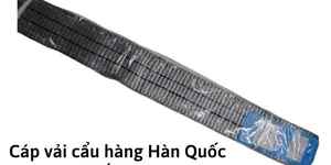 Dây Cáp Vải Cẩu Hàng Hàn Quốc 2 Tấn