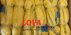 Giao 30 Sợi Cáp Vải Tròn 3 Tấn Cho Khách Bình Dương