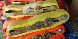 Sản Xuất Dây Chằng Hàng Có Tăng Đơ THeo Yêu Cầu Của Khách Hàng